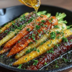 Maple Brown Sugar Glazed Carrots are a delightful addition to any meal, combining the natural sweetness of carrots with the rich flavors of maple syrup and brown sugar. This dish is not only visually appealing with its glossy finish but also offers a wonderful balance of taste that can elevate both simple family dinners and festive holiday feasts. The appeal of glazed carrots lies in their ability to transform a humble vegetable into a sumptuous side dish that complements a wide range of entrees, from roasted meats to vegetarian options.