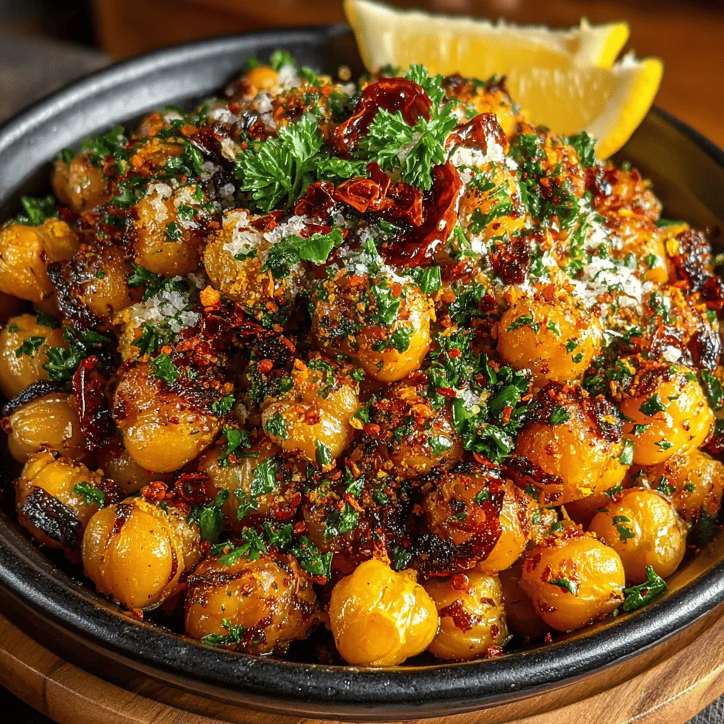 The first step in making Spicy Crunchy Chili Roasted Chickpeas is to prepare the chickpeas properly. This step is crucial not only for flavor but also for achieving the ideal texture.