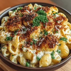 In the realm of comfort food, few dishes evoke the same nostalgia and satisfaction as the classic macaroni and cheese. For many, this dish is a cherished childhood favorite, a symbol of warmth and home-cooked love. However, the Cheesy Dreamland Mac elevates this beloved staple, transforming it into an indulgent experience that caters to both the young and young-at-heart. This recipe merges the creamy, cheesy goodness of traditional mac and cheese with a delightful twist, making it an exceptional choice for family dinners, potlucks, or even a quick midday meal.