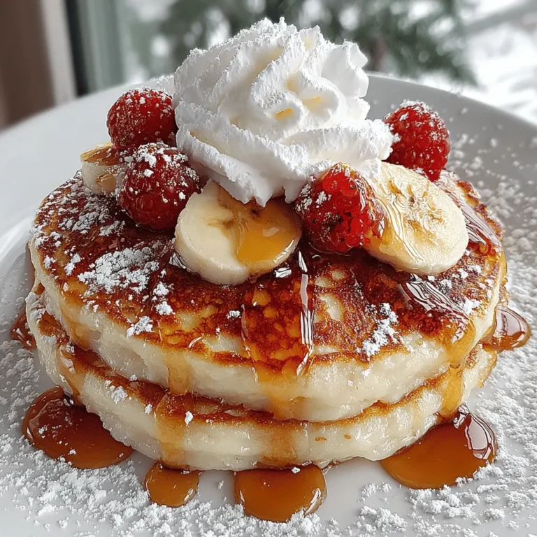 In the world of breakfast foods, few dishes evoke the same level of comfort and joy as pancakes. Fluffy Maple Dream Pancakes, in particular, stand out for their light, airy texture and the delightful flavor of maple syrup. This recipe not only delivers a delicious breakfast option but also brings a sense of warmth and nostalgia to the table. Perfect for family gatherings or a leisurely weekend brunch, these pancakes are easy to whip up and will surely impress your loved ones.