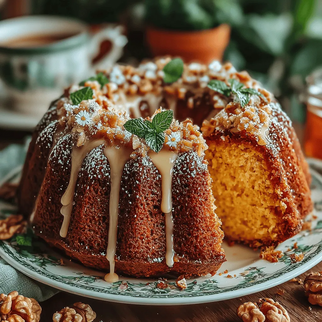 As the leaves begin to turn and the air takes on a crisp chill, there's an unmistakable shift in the culinary landscape: it's time for pumpkin spice. Among the many delightful treats that emerge during this season, the Pumpkin Spice Delight Cake stands out as a true celebration of fall flavors. This moist, aromatic cake is not just a dessert; it’s a comforting embrace that invites you to gather around the table with loved ones. With each bite, you experience the perfect harmony of warm spices and the rich taste of pumpkin, making it a quintessential choice for autumn gatherings, festive dinners, and cozy evenings spent with friends and family.