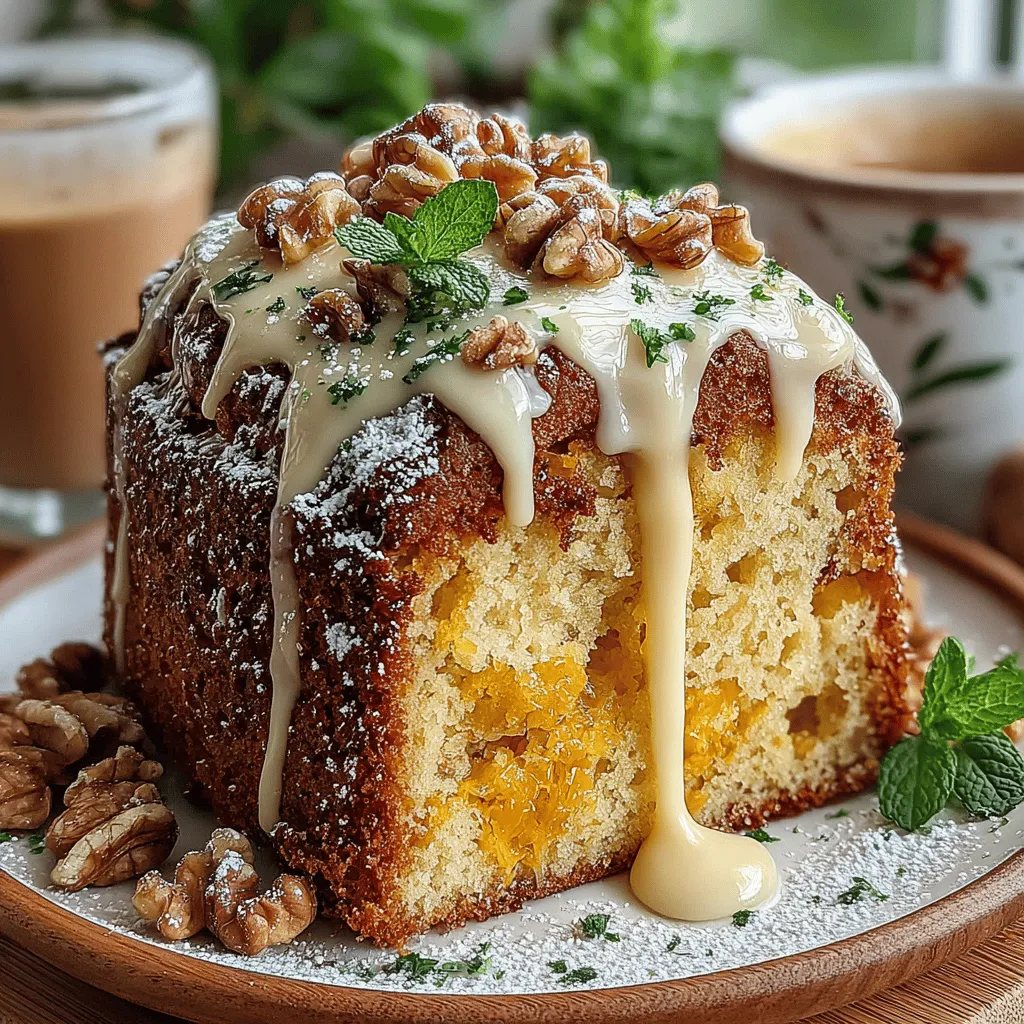 Pumpkin Spice Delight Cake: The Ultimate Autumn Treat