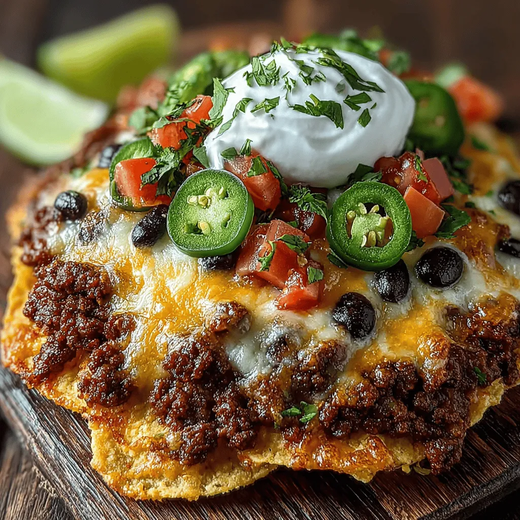 To appreciate Cheesy Beefy Nacho Delight fully, it helps to understand the origins of nachos themselves. This beloved dish traces its roots back to Mexico, specifically to the border town of Piedras Negras, where it was first created in the late 1940s. According to popular lore, a group of American soldiers on a trip to Mexico were greeted by a local restaurateur named Ignacio “Nacho” Anaya, who whipped up a quick snack with the ingredients he had on hand—tortilla chips, melted cheese, and jalapeños. This simple yet delicious creation quickly gained popularity and evolved into the nachos we know today.