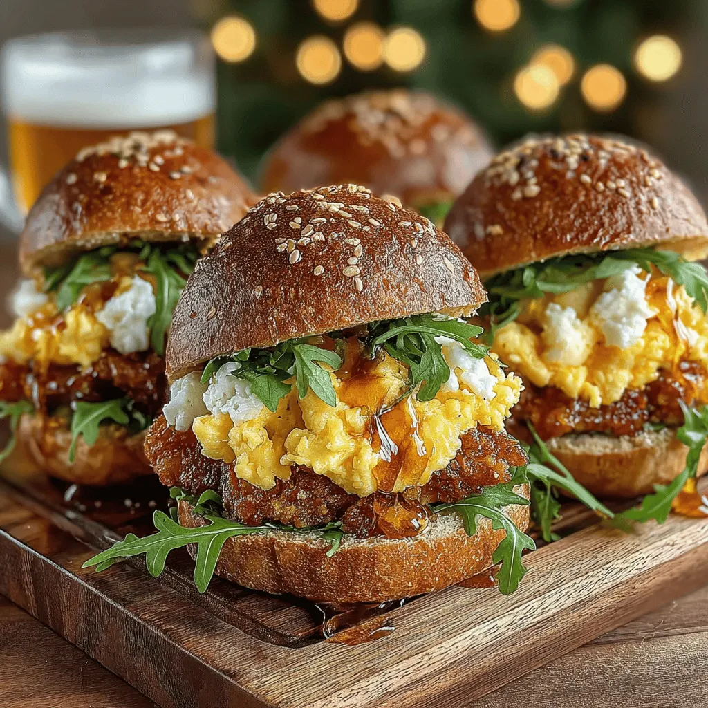 Adding a twist to your Mini Egg and Apple Breakfast Sliders can be as simple as incorporating different spices. While the classic combination of salt and pepper enhances the natural flavors, consider introducing other spices for an exciting flavor profile.