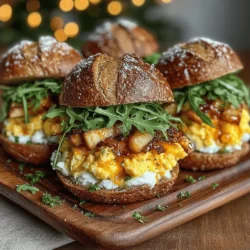 Adding a twist to your Mini Egg and Apple Breakfast Sliders can be as simple as incorporating different spices. While the classic combination of salt and pepper enhances the natural flavors, consider introducing other spices for an exciting flavor profile.