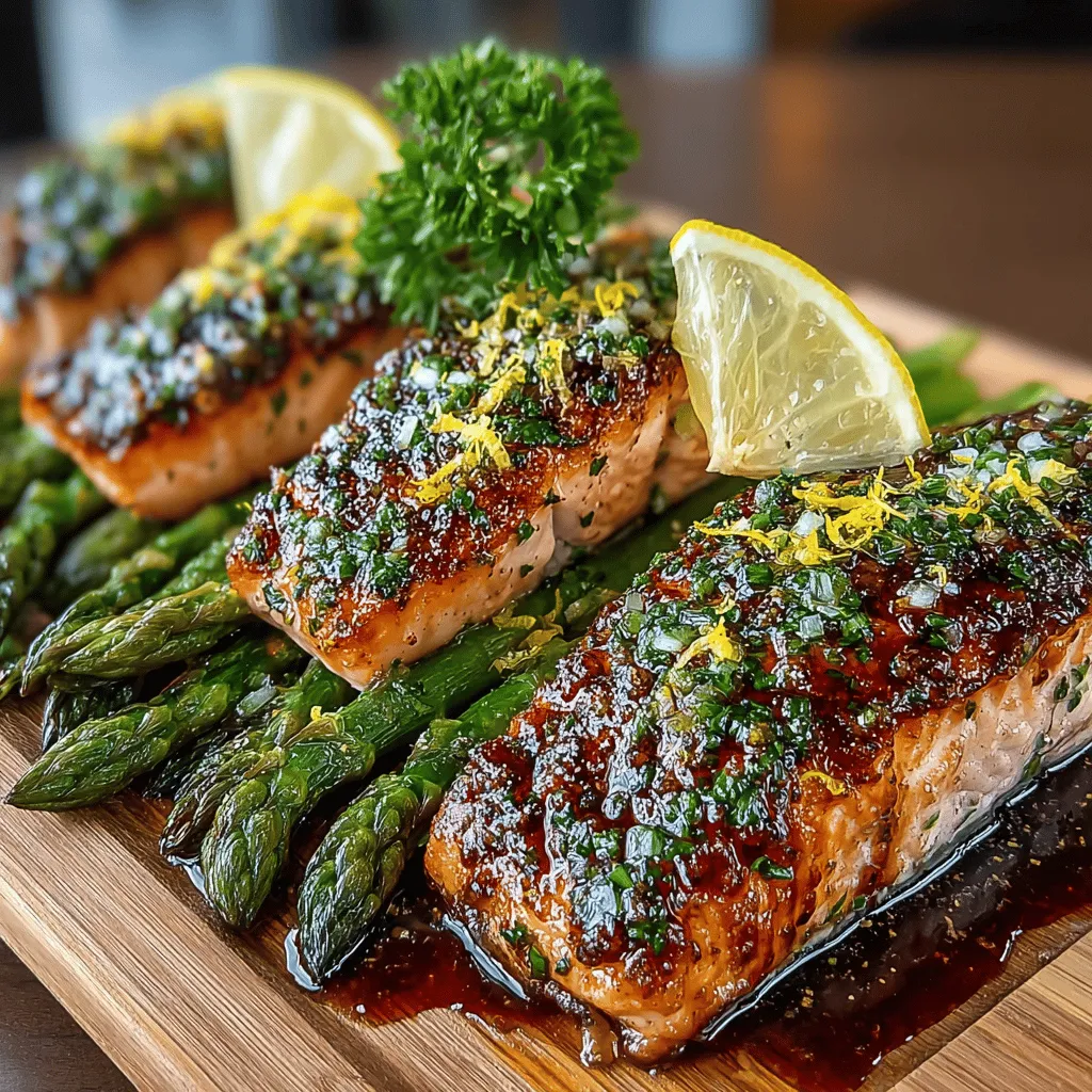 In a world where time is often a luxury, finding quick yet nutritious meal options can be a daunting task. Enter Zesty Lemon Herb Salmon with Asparagus—a vibrant, flavorful dish that not only pleases the palate but also nourishes the body. This recipe combines the rich flavors of fresh salmon with the zesty brightness of lemon and the earthiness of herbs, all while pairing beautifully with tender asparagus. It’s a meal that can be prepared in under 30 minutes, making it perfect for busy weeknights or casual gatherings.