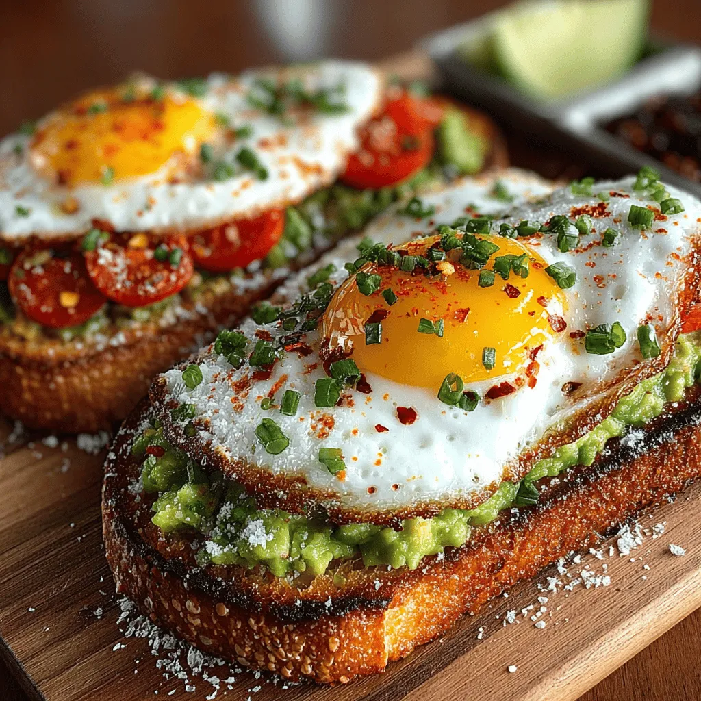 Seasoning is key to transforming a simple dish into a flavorful masterpiece. For the Sun-Kissed Savory Toast, consider using sea salt and freshly cracked black pepper as your foundational seasonings. A pinch of salt enhances the natural flavors of the ingredients, while black pepper adds a subtle kick.
