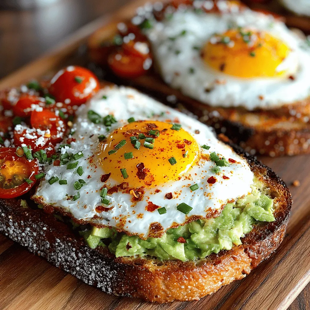 Seasoning is key to transforming a simple dish into a flavorful masterpiece. For the Sun-Kissed Savory Toast, consider using sea salt and freshly cracked black pepper as your foundational seasonings. A pinch of salt enhances the natural flavors of the ingredients, while black pepper adds a subtle kick.