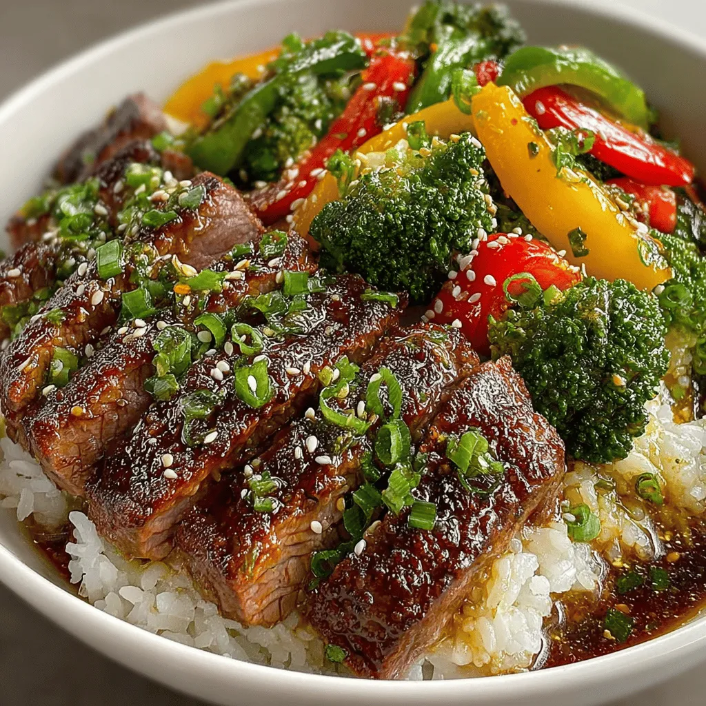 When it comes to weeknight dinners that deliver both flavor and nutrition, Zesty Beef & Broccoli Bliss stands out as a captivating choice. This dish is a vibrant amalgamation of tender beef, crisp broccoli, and a zesty sauce that dances on the palate. The balance of savory and slightly tangy flavors, complemented by the bright greens of broccoli, creates a visually appealing meal that is as delightful to look at as it is to eat. For families and busy individuals alike, this dish offers a satisfying solution to the nightly dilemma of what to cook—promising both health benefits and culinary enjoyment without demanding hours of preparation.