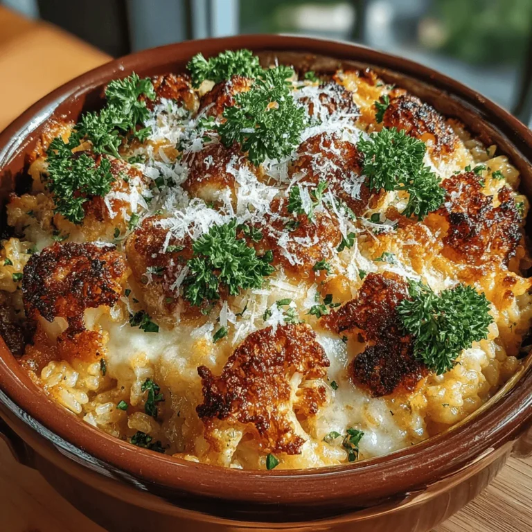 In the realm of comfort food, few dishes resonate as deeply as a hearty Cheesy Broccoli and Rice Casserole. This delectable dish melds together wholesome ingredients, transforming them into a warm, inviting meal perfect for family gatherings, potlucks, or even a cozy weeknight dinner. With its creamy texture, melty cheese, and vibrant broccoli, this casserole captures the essence of home-cooked love while also being an excellent way to sneak in some nutritious elements.