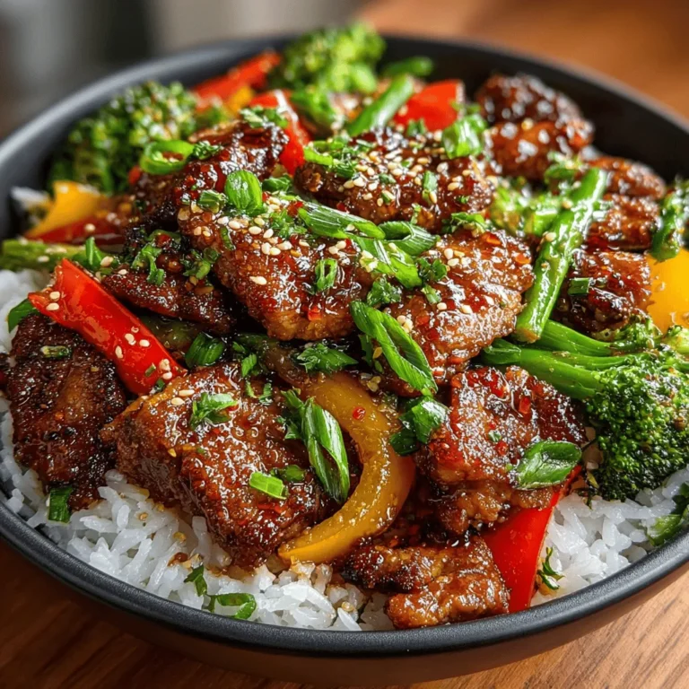 Teriyaki chicken is a beloved dish that has captured the hearts and taste buds of people across the globe. The perfect balance of sweet and savory, combined with a glossy finish, makes teriyaki chicken an appealing option for family dinners, potlucks, or even a cozy night in. Our recipe for "Savory Teriyaki Chicken Delight" takes this classic dish to new heights, offering a quick and flavorful meal that is sure to please even the pickiest eaters. With its delightful blend of tender chicken, vibrant vegetables, and a mouthwatering sauce, this dish not only satisfies cravings but also supports a balanced diet. Whether you’re looking to impress guests or simply whip up a nourishing weeknight dinner, this recipe is your go-to solution.