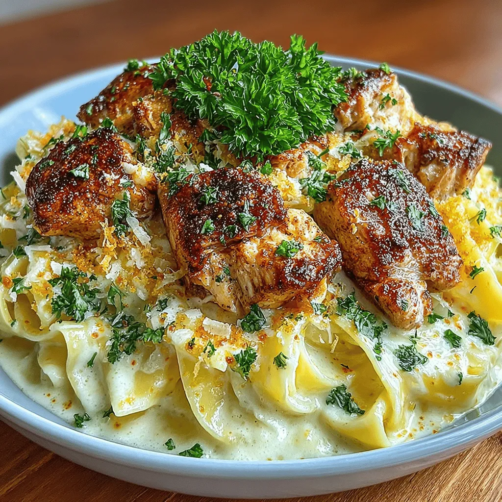 When it comes to comfort food, few dishes can rival the rich and creamy allure of Chicken Alfredo. This Italian-American classic has won the hearts of many, thanks to its indulgent flavors and satisfying textures. Generously coated in a velvety Alfredo sauce, tender chicken, and luscious fettuccine, this dish is not just a meal; it’s an experience that brings warmth and joy to any dining table.