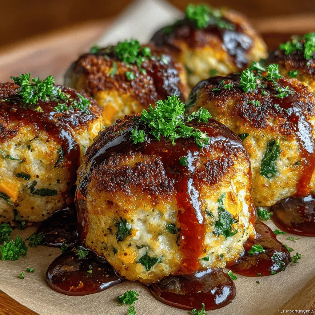 Savory Homestyle Turkey and Veggie Meatballs are more than just a tasty dish; they are a wholesome meal option that caters to health-conscious eaters and families alike. With the perfect balance of ground turkey and a colorful array of vegetables, these meatballs provide a nutritious and satisfying experience without compromising on flavor. Whether you're looking for a quick weeknight dinner or a crowd-pleasing party appetizer, this recipe is versatile enough to fit any occasion.