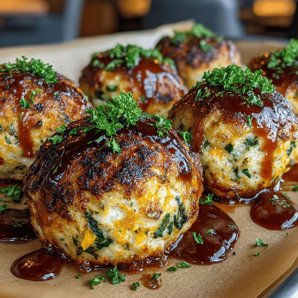 Savory Homestyle Turkey and Veggie Meatballs