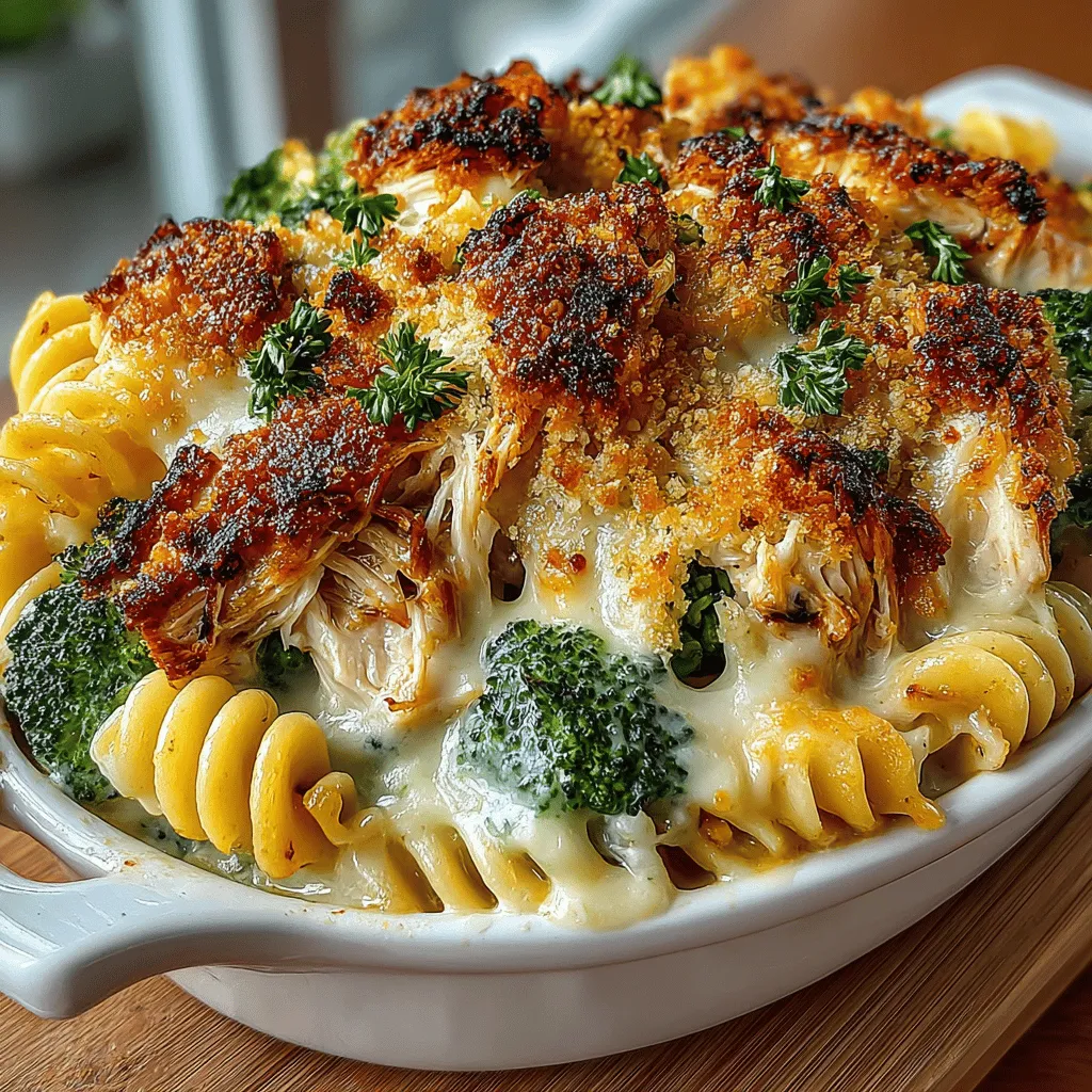 Comfort food holds a special place in many hearts and kitchens around the world. It evokes feelings of warmth, nostalgia, and contentment, often associated with family gatherings, shared meals, and cherished memories. Among the myriad of comfort food options, the Creamy Chicken and Broccoli Alfredo Bake stands out as an all-time favorite, perfectly blending rich flavors with hearty ingredients to create a dish that is both satisfying and nourishing.