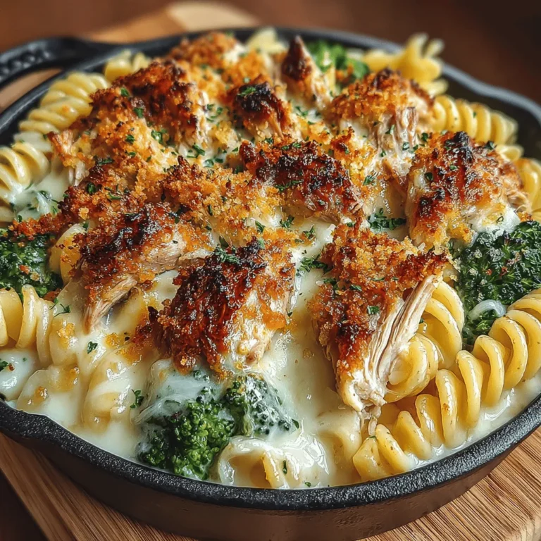 Comfort food holds a special place in many hearts and kitchens around the world. It evokes feelings of warmth, nostalgia, and contentment, often associated with family gatherings, shared meals, and cherished memories. Among the myriad of comfort food options, the Creamy Chicken and Broccoli Alfredo Bake stands out as an all-time favorite, perfectly blending rich flavors with hearty ingredients to create a dish that is both satisfying and nourishing.