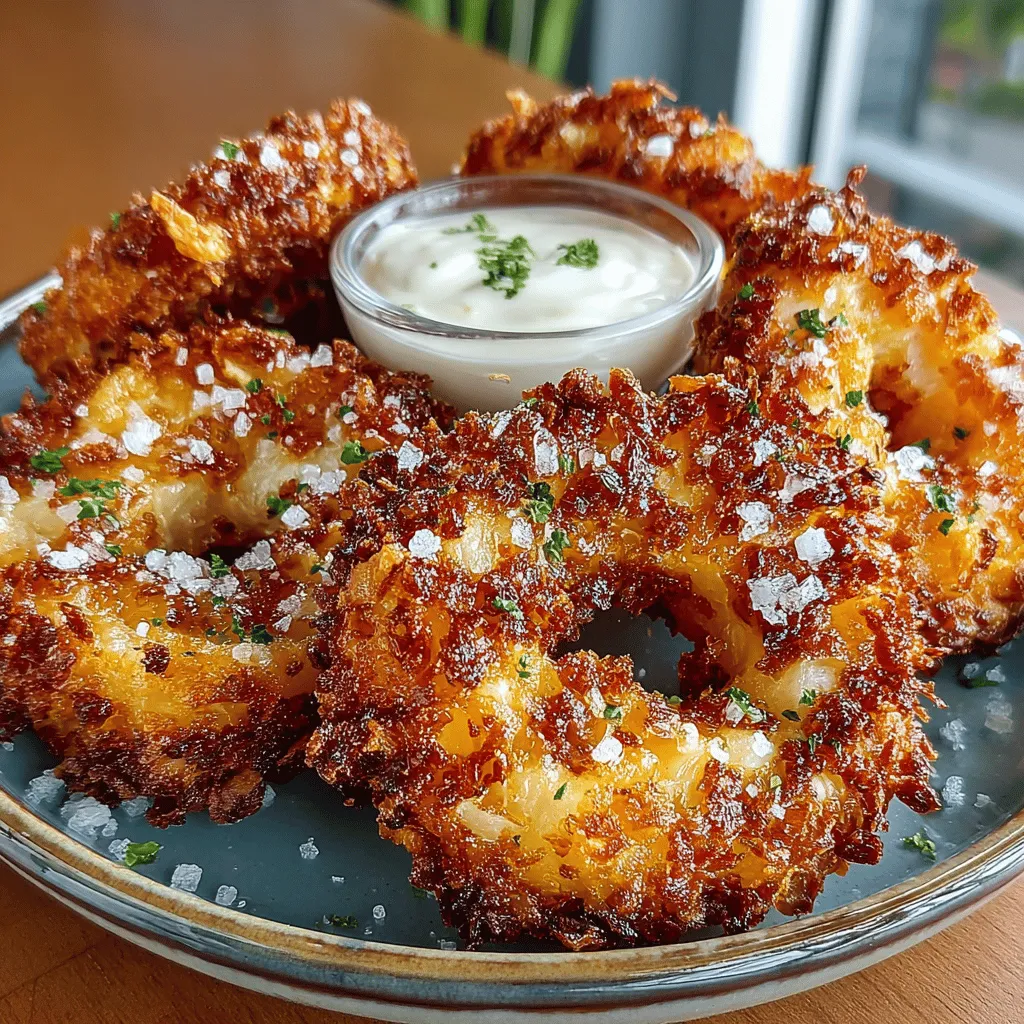 Crispy golden onion rings are a quintessential snack and appetizer that have the power to elevate any meal. Whether served alongside a juicy burger, as a stand-alone treat, or as part of an elaborate appetizer spread, these crunchy delights provide an irresistible combination of texture and flavor. The allure of onion rings lies not only in their satisfying crunch but also in their versatility and the way they can enhance a variety of dishes. In this article, we will guide you through the process of creating perfectly crispy onion rings at home, sharing insights into the ingredients and techniques that make them truly irresistible. Whether you’re hosting a gathering, enjoying a casual meal, or simply satisfying a craving, this recipe is certain to impress.