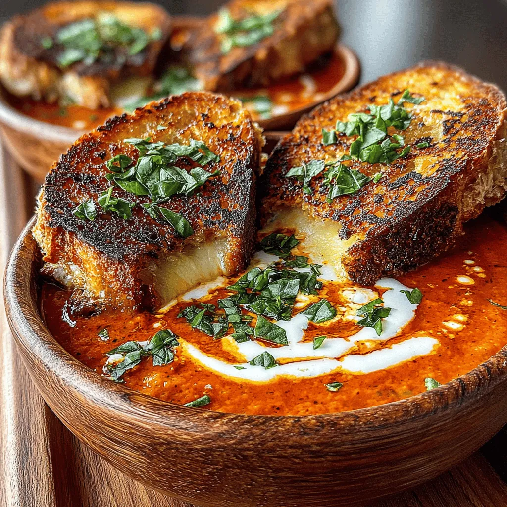Delve into the delightful world of comfort food with our Tomato Dream Soup and Toasty Cheese Delight. This classic pairing not only warms the soul but also tantalizes the taste buds with rich flavors and creamy textures. Tomato soup, a timeless dish, has been a staple in kitchens around the globe for generations. With its vibrant color and luscious taste, this comforting soup provides a sense of nostalgia and satisfaction that few dishes can match. In this article, we will explore the origins of tomato soup, its health benefits, and how this recipe elevates traditional comfort food to a gourmet experience. With simple ingredients and step-by-step instructions, you'll be able to create a heartwarming meal perfect for any occasion.