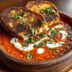 Tomato Dream Soup & Toasty Cheese Delight