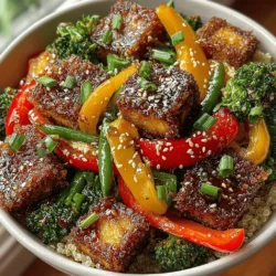 Stir-fry dishes have long held a cherished place in kitchens around the world, celebrated for their versatility and ability to bring together a medley of flavors and textures in a single bowl. The rapid cooking technique, often associated with Asian cuisines, allows for a quick preparation while preserving the vibrant colors and nutritional value of the ingredients. Among the myriad of stir-fry options, the Colorful Crunch Stir-Fry stands out as a lively, healthy, and effortlessly simple meal that can be whipped up in no time.