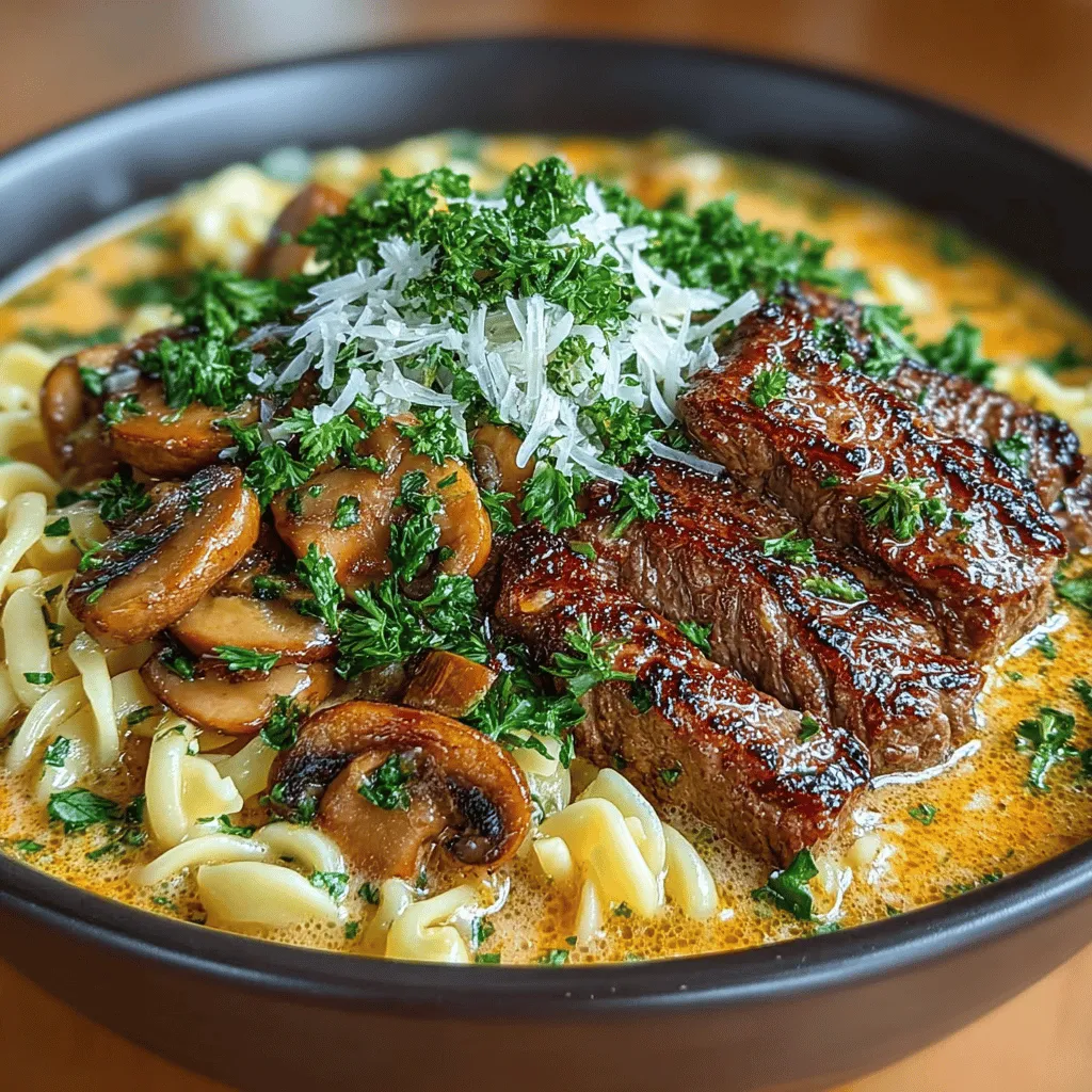 Beef Stroganoff traces its roots back to 19th-century Russia, where it was named after the wealthy Stroganov family. The dish's original preparation involved sautéed beef seasoned with mustard and served with a delicate sauce. Over the years, this simple dish evolved, adapting to various culinary traditions and incorporating local ingredients, which helped it gain popularity in numerous cuisines around the world. From the United States to Europe and beyond, Beef Stroganoff has become a staple in many households, embodying the essence of comfort food.