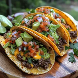 Zesty Beef Tacos with Fresh Salsa: A Flavorful Journey
