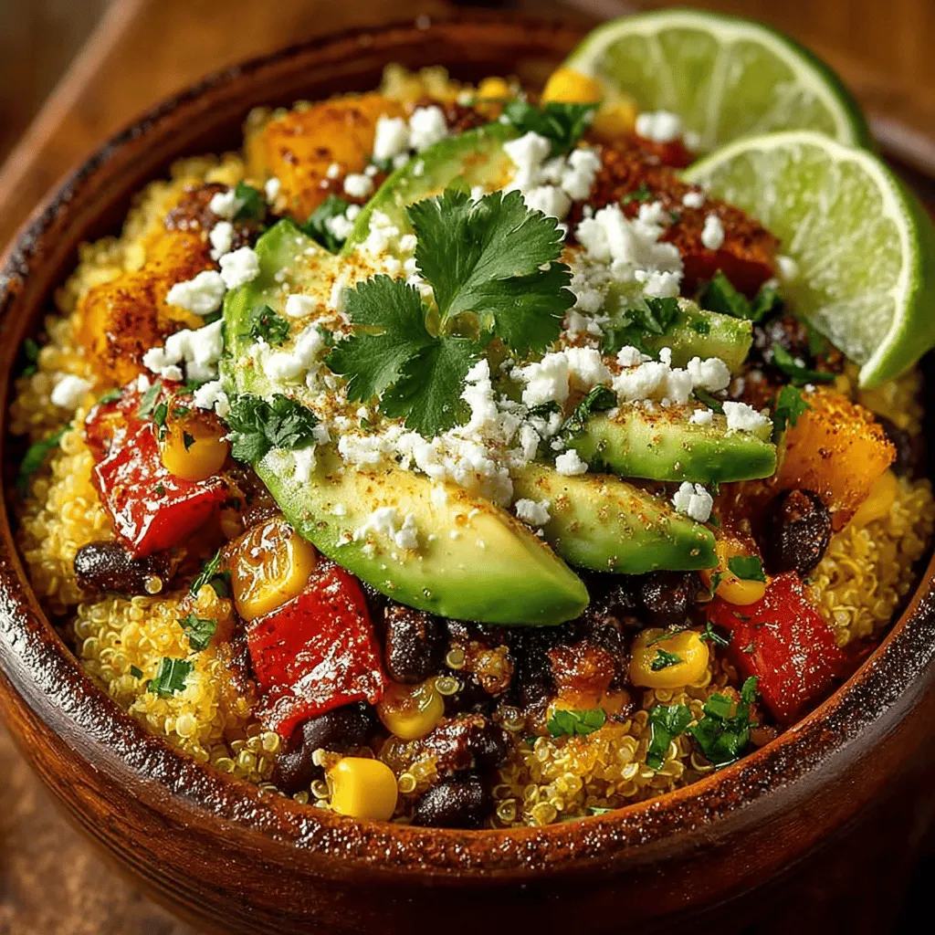 In recent years, quinoa has surged in popularity, earning its spot as a staple in health-conscious kitchens worldwide. This ancient grain, once a mainstay of Incan diets, is celebrated for its complete protein profile, high fiber content, and gluten-free nature. As more people seek nutritious, plant-based options, quinoa's versatility and health benefits have made it a go-to ingredient for countless recipes. Among these, the Zesty One-Pan Mexican Quinoa & Black Beans stands out not only for its vibrant flavors but also for its convenience, making it an ideal choice for busy weeknights.