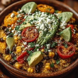 In recent years, quinoa has surged in popularity, earning its spot as a staple in health-conscious kitchens worldwide. This ancient grain, once a mainstay of Incan diets, is celebrated for its complete protein profile, high fiber content, and gluten-free nature. As more people seek nutritious, plant-based options, quinoa's versatility and health benefits have made it a go-to ingredient for countless recipes. Among these, the Zesty One-Pan Mexican Quinoa & Black Beans stands out not only for its vibrant flavors but also for its convenience, making it an ideal choice for busy weeknights.