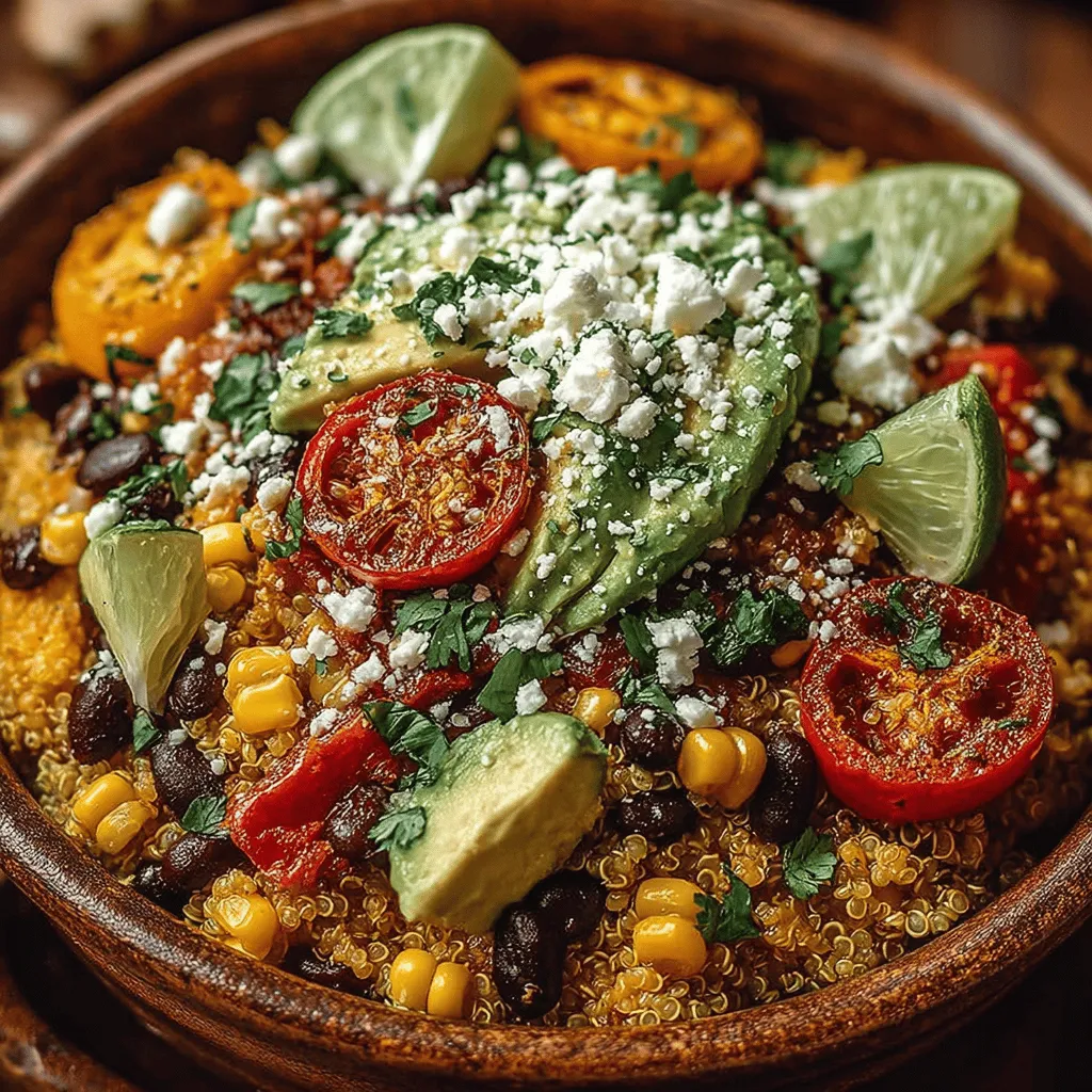 In recent years, quinoa has surged in popularity, earning its spot as a staple in health-conscious kitchens worldwide. This ancient grain, once a mainstay of Incan diets, is celebrated for its complete protein profile, high fiber content, and gluten-free nature. As more people seek nutritious, plant-based options, quinoa's versatility and health benefits have made it a go-to ingredient for countless recipes. Among these, the Zesty One-Pan Mexican Quinoa & Black Beans stands out not only for its vibrant flavors but also for its convenience, making it an ideal choice for busy weeknights.