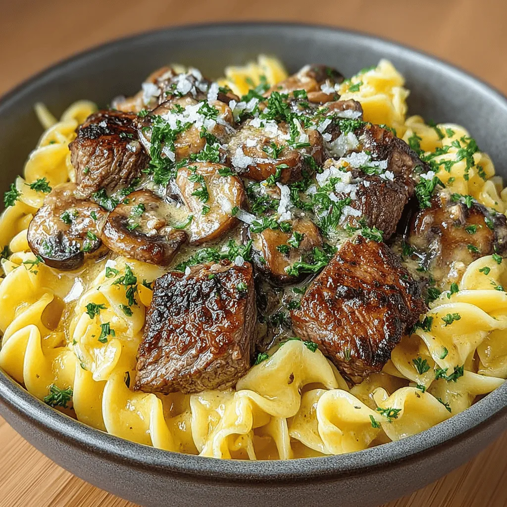 Beef Stroganoff is a classic dish that has captured the hearts and taste buds of food lovers around the world. Hailing from Russia, this savory meal combines tender strips of beef with a rich, creamy sauce, usually served over a bed of noodles or rice. Its origins date back to the 19th century when it was created by a French chef for a Russian nobleman, showcasing the blend of culinary influences that characterize much of Eastern European cuisine. Over the years, Beef Stroganoff has evolved into various interpretations, but the essence of the dish remains unchanged: it’s a comforting and satisfying meal that continues to be a favorite in households everywhere.