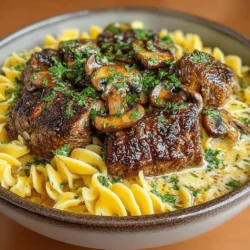 Quick & Easy Beef Stroganoff Recipe