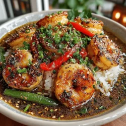 Sweet & Savory Honey Garlic Shrimp Bowl