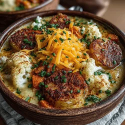 When the chill of winter settles in or when comfort is needed after a long day, few dishes can evoke warmth and satisfaction quite like a hearty chowder. This quintessential comfort food is synonymous with cozy nights spent at home, bringing families together around the dinner table. Among the myriad of chowder recipes, the Cheesy Cauliflower and Potato Chowder stands out for its creamy texture and nutritious ingredients, making it a perfect choice for those seeking a delightful yet wholesome meal.