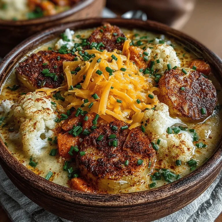 When the chill of winter settles in or when comfort is needed after a long day, few dishes can evoke warmth and satisfaction quite like a hearty chowder. This quintessential comfort food is synonymous with cozy nights spent at home, bringing families together around the dinner table. Among the myriad of chowder recipes, the Cheesy Cauliflower and Potato Chowder stands out for its creamy texture and nutritious ingredients, making it a perfect choice for those seeking a delightful yet wholesome meal.