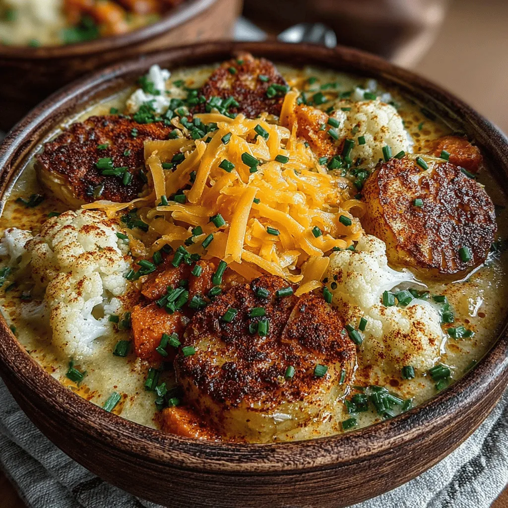 When the chill of winter settles in or when comfort is needed after a long day, few dishes can evoke warmth and satisfaction quite like a hearty chowder. This quintessential comfort food is synonymous with cozy nights spent at home, bringing families together around the dinner table. Among the myriad of chowder recipes, the Cheesy Cauliflower and Potato Chowder stands out for its creamy texture and nutritious ingredients, making it a perfect choice for those seeking a delightful yet wholesome meal.