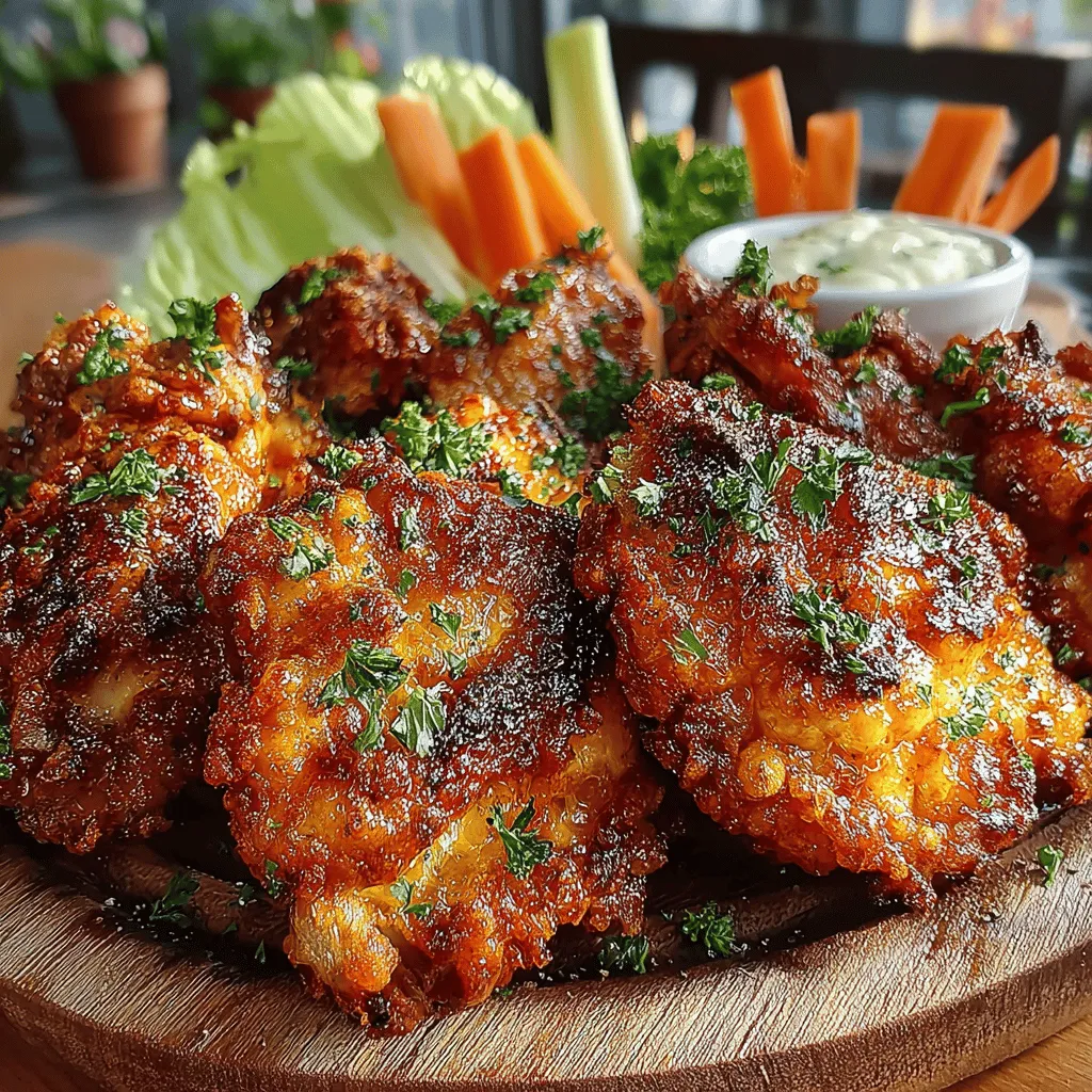 Buffalo wings have become a staple in American cuisine, cherished for their bold flavors and satisfying crunch. Originating in Buffalo, New York, these delectable chicken wings have transcended regional boundaries, gracing menus across the nation and becoming a favorite at sports events, parties, and casual gatherings. The allure of buffalo wings lies not only in their spicy kick but also in the perfect balance of flavor and texture. Achieving that irresistible crispy exterior while maintaining juicy, tender meat is the hallmark of a great buffalo wing recipe.