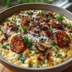 Welcome to the world of comforting, creamy risottos! If you’re looking for a dish that combines rich flavors, a silky texture, and the warmth of Italian culinary tradition, look no further than Dreamy Creamy Mushroom Risotto. This dish is not just a meal; it’s an experience that embodies the essence of Italian cuisine. Whether you’re preparing a cozy dinner for family or seeking to impress guests at a special occasion, this risotto is a versatile choice that is both easy to master and delightful to savor.