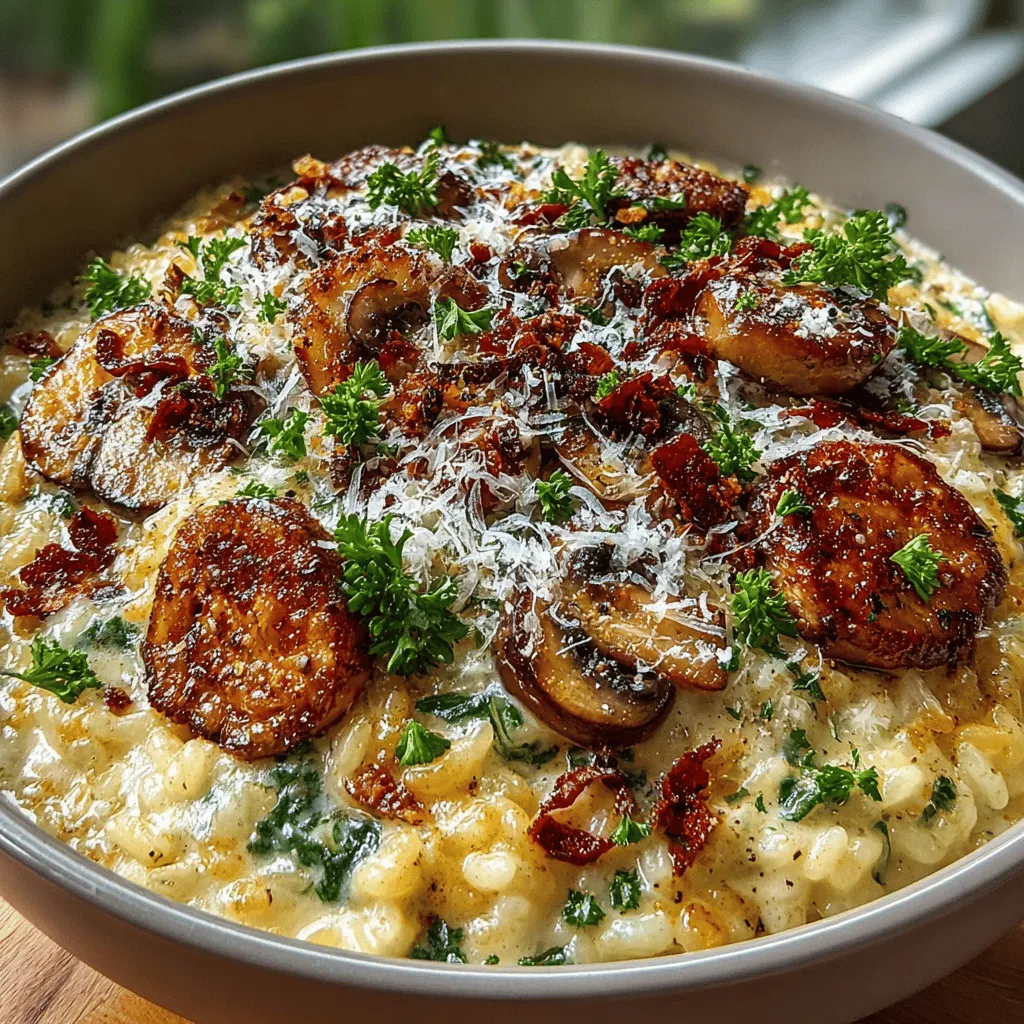 Welcome to the world of comforting, creamy risottos! If you’re looking for a dish that combines rich flavors, a silky texture, and the warmth of Italian culinary tradition, look no further than Dreamy Creamy Mushroom Risotto. This dish is not just a meal; it’s an experience that embodies the essence of Italian cuisine. Whether you’re preparing a cozy dinner for family or seeking to impress guests at a special occasion, this risotto is a versatile choice that is both easy to master and delightful to savor.