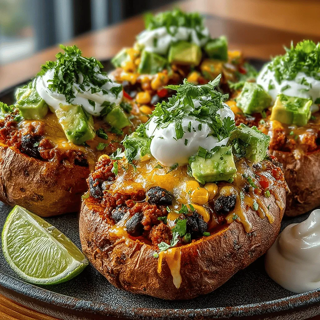 In recent years, there has been a noticeable shift in the way people approach comfort food. As health-conscious eating becomes more mainstream, individuals are seeking out recipes that not only satisfy cravings but also nourish the body. Enter taco-stuffed sweet potatoes—a delightful fusion of flavors that reimagines traditional tacos into a wholesome and fulfilling dish. This recipe is not only packed with taste but also offers a nutritious alternative that appeals to a variety of dietary preferences, making it an ideal choice for family dinners or meal prep.