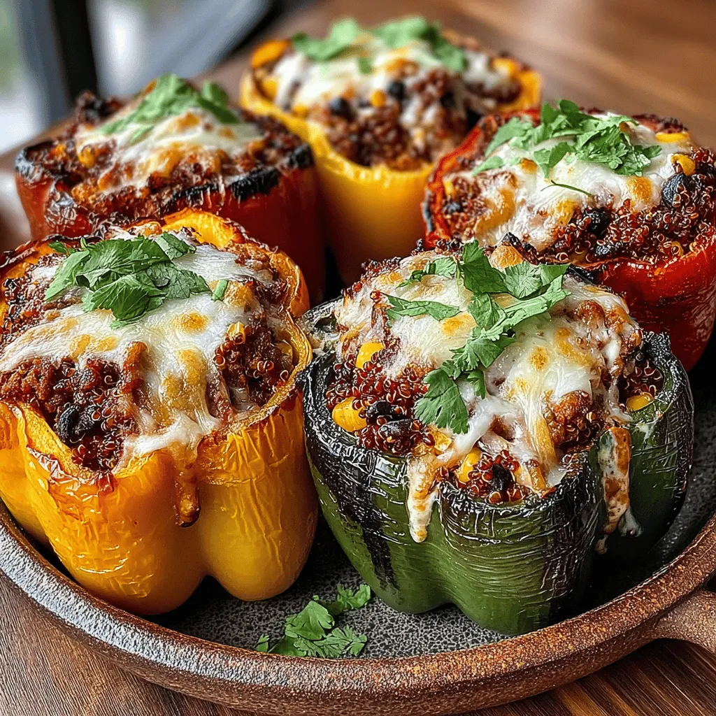 The heart of the hearty turkey-packed bell peppers lies in the flavorful filling. Begin by incorporating fresh, diced zucchini, canned black beans, and sweet corn into your turkey mixture. Start by heating a tablespoon of olive oil in a large skillet over medium heat. Add the finely chopped onion and minced garlic, sautéing until they become fragrant and translucent.