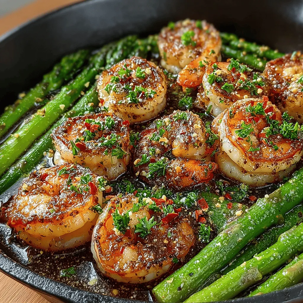 In the fast-paced world we live in, the demand for quick, easy, and delicious meals has never been greater. One-pan meals have emerged as a go-to solution for busy individuals and families looking to whip up something nutritious without spending hours in the kitchen. The appeal of one-pan cooking lies in its simplicity; it minimizes clean-up while maximizing flavor. Among the myriad of one-pan options, Garlic Butter Shrimp and Asparagus stands out as a perfect blend of gourmet taste and effortless preparation.